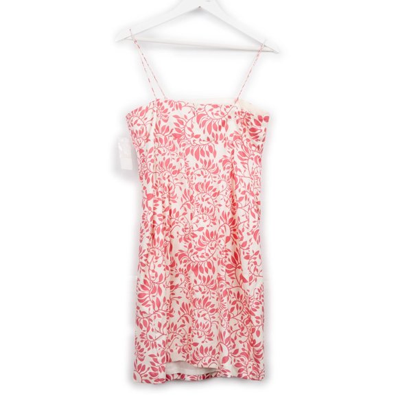 Vineyard Vines Floral Pink and White Mini Dress - Picture 4 of 9